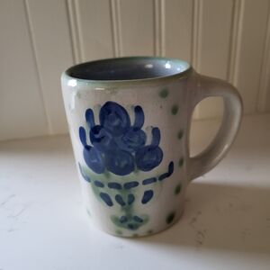 Vintage "Blueberry Bouquet" Mug